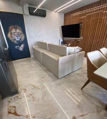 Luxuoso apartamento com Jacuzzi