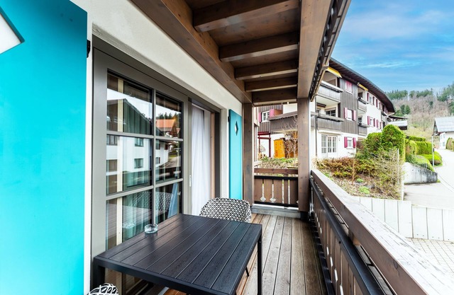 Luxuriöse Ferienwohnung mit Hotelanbindung im Zentrum von Oberstaufen