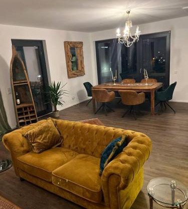 Luxuriöse Ferienwohnung mit Sauna und Whirlpool