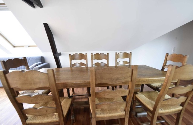 Luxueux appartement de 4 pièces de 130 m² avec sauna, bain, douche et WiFi