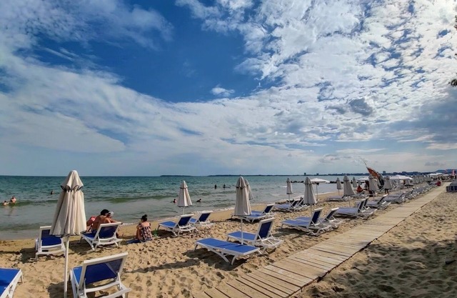 Luxuriöses Ferienapartment mit Panoramablick Direkt Aufs Meer