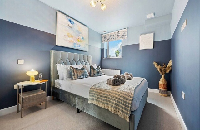 Luxurious 1 Bed Stylish Apt, Southampton