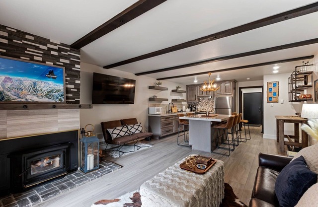 Luxurious 2 Bedroom Base Camp Condo - Steps from Kirkwood Village by RedAwning