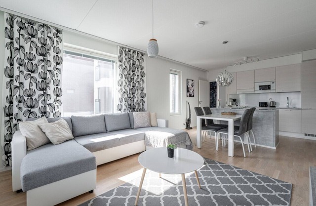 Luxurious 2BR Apt in Jyväskylä City Centre