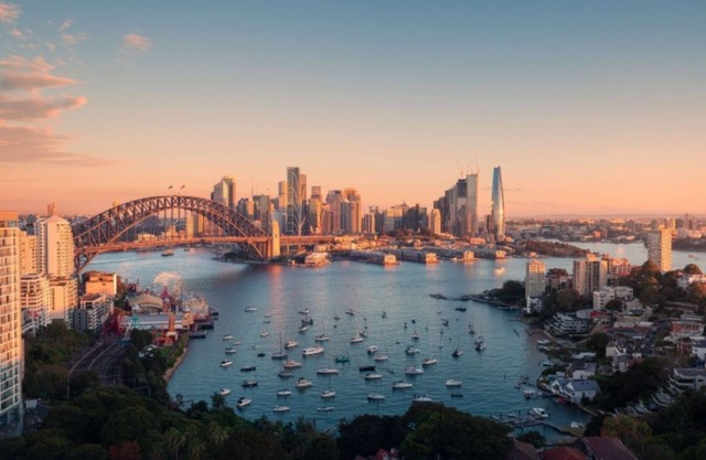 Luxurious 3 Bedroom Penthouse Suite ( Level 56 ) at Kent Street, Sydney CBD