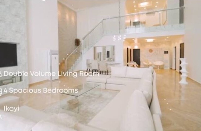 Luxurious 4-Bedroom Serviced Penthouse – The Pearls, Ikoyi