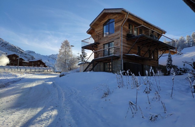 Luxueux Chalet 4*, skis aux pieds, Tignes Val d'Isère, 5 chambres 12pers