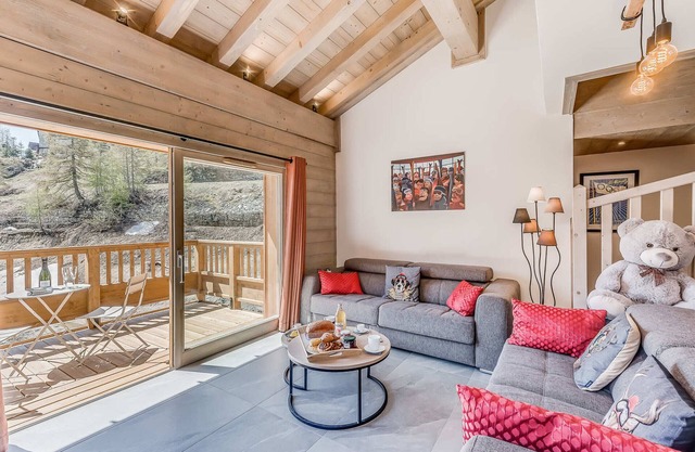 Appartement Tignes-Les Boisses, 4 pièces, 8 personnes
