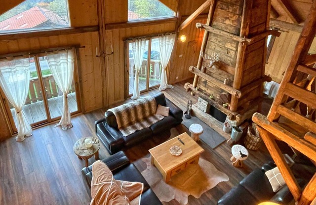 Luxueux chalet 5 chambres, Luxueux chalet 5 chambres