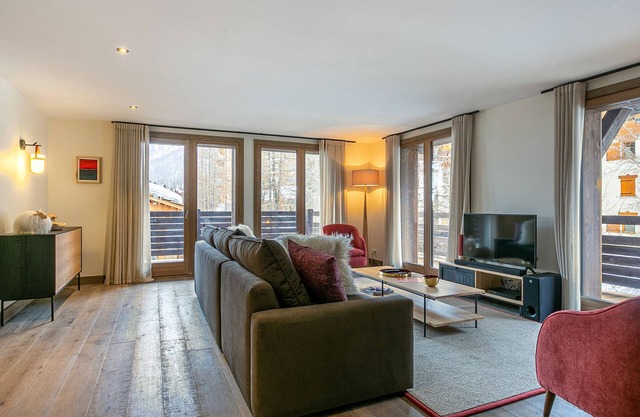 Apartamento Val-d'Isère, 4 dormitorios, 8 personas
