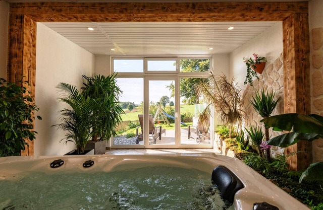 Luxueux appartement 5 étoiles avec sauna et bain à remous / turc