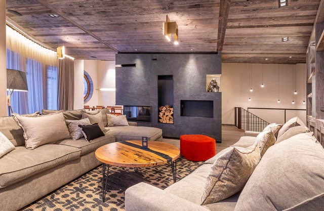 Superbe appartement 6 pièces, luxe et confort, piscine et SPA, 10 pers., Morzine