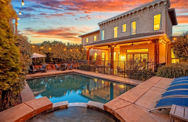 Luxurious 7BR Sedona Estate | Private Pool & Spa | Panoramic Red Rock Views