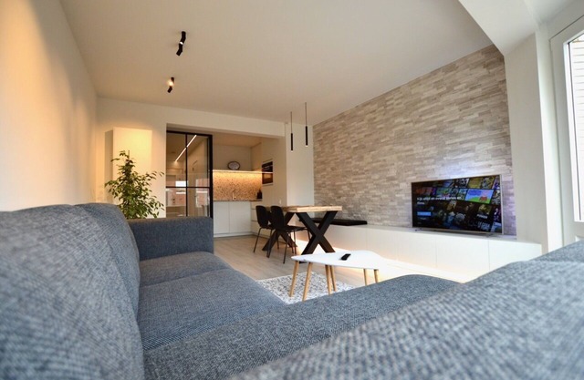 Luxurious and spacious apartment 100 meters from the sea