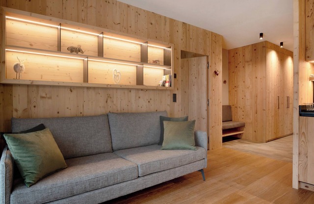 Luxueux appartement "Silvy am Schlern" avec vue sur les montagnes, balcon et Wi-Fi