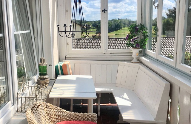 Appartement luxueux avec grand balcon et jardin commun
