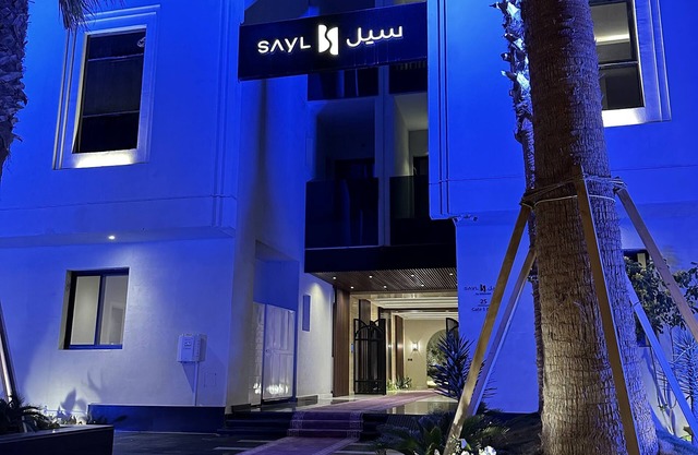 Luxurious apartments in compound in north of Riyadh