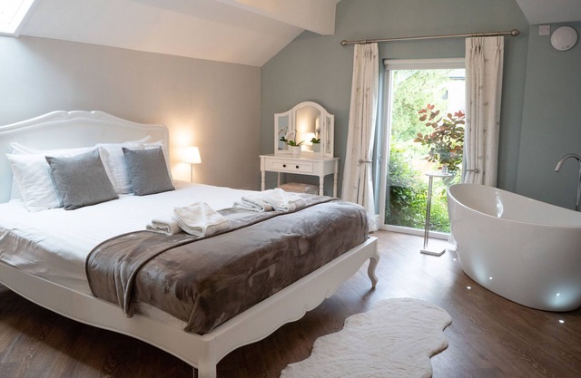 Prestige-Cottage-Vue sur la campagne-Salle de bain privée séparée
