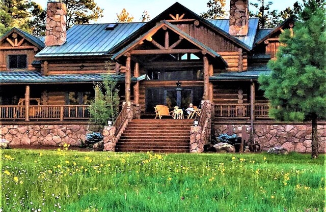Cabine de luxe au sein exclusive Hidden Meadow Ranch