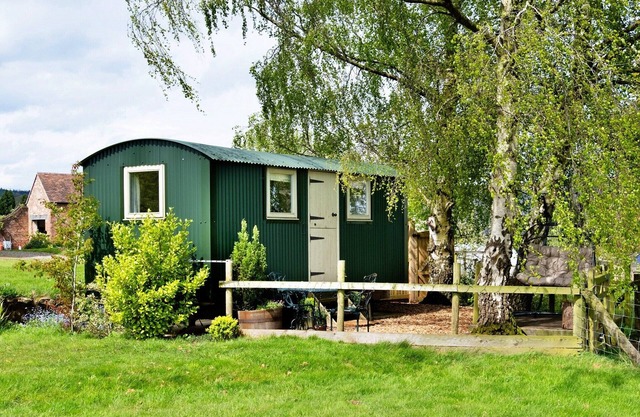 Chalet de camping luxueux à Nordley, Sans dépôt