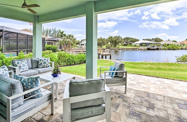 Luxurious Canal-Front Retreat w/ Game Room!