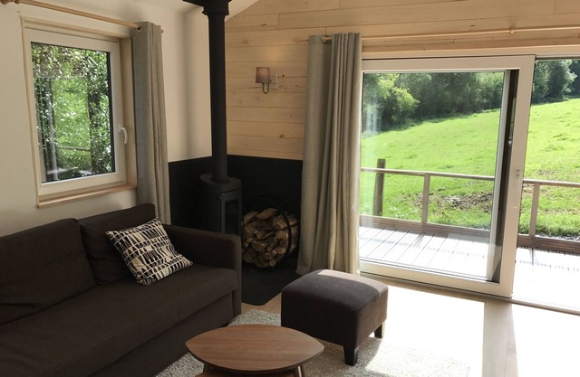 Luxueux chalet dans un océan de verdure