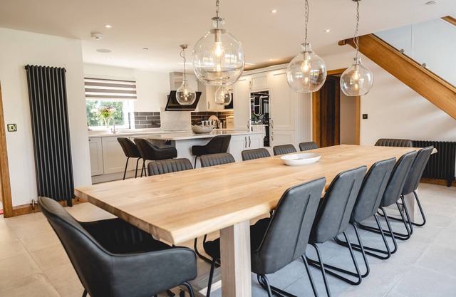 Luxurious cottage on working organic dairy farm