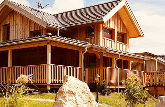 Maison de vacances en bois à Hohentauern avec sauna