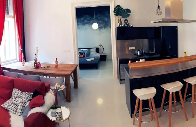 Luxueux Downtown Appartement avec 4 chambres, 4 salle de bains