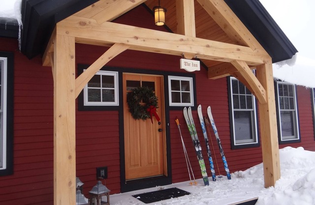 Luxueuse ferme du Vermont dans une ferme en activité