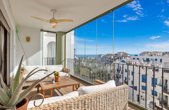Luxurious and bright apartment on the Costa del Sol