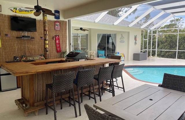 Luxurious Florida Living 2 Minutes from the Beach with heated pool!