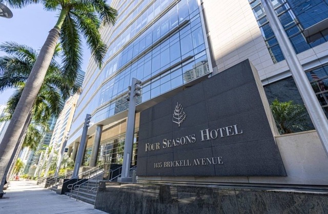 Luxurious Four Seasons Miami Two Bedroom Suite