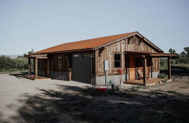 Hideaway luxueux sur la rivière Beaverhead - couchette