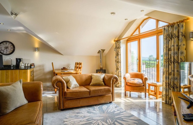 Luxueux, de haute qualité, 'Green' Barn Conversion (Lake District & Dales parcs nationaux)