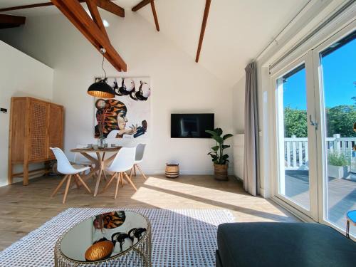 Luxurious historical Loft close to the beach!