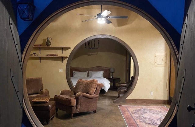 Luxurious Hobbit Hole and Second Breakfast