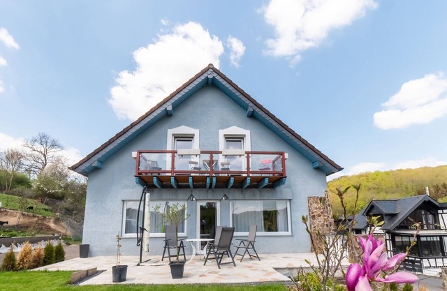 Maison de vacances luxueuse avec jardin privé