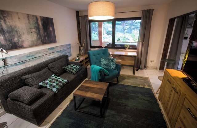 Luxurious holiday/work apartment in the countryside