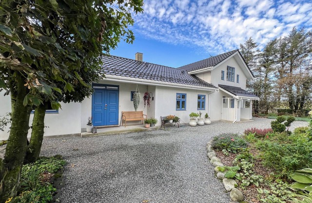 Maison luxueuse à Kleppe avec WiFi