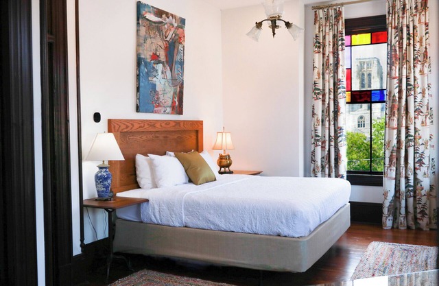 Luxurious King Room in Historic Boutique Inn