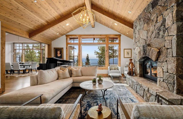 Luxurious Lakeview Home extensively remodeled and professionally furnished