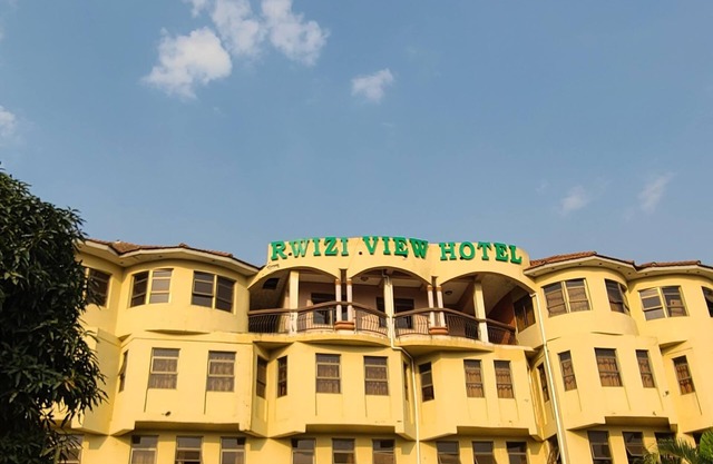 Luxurious Lodge in Mbarara with Shared Pool and Central AC