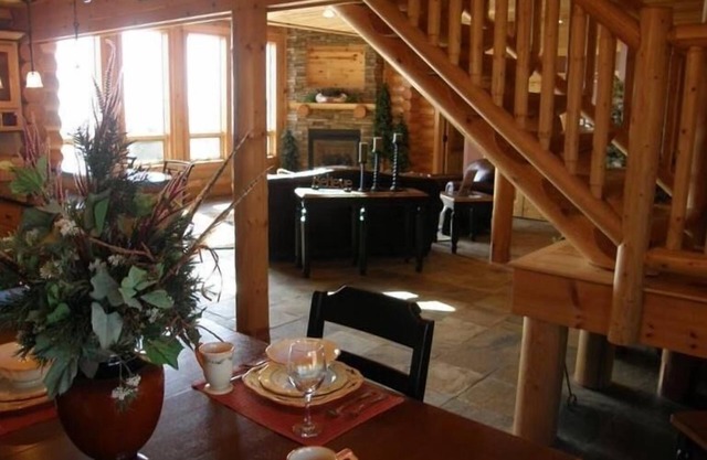 Luxueux Accueil Connexion avec Mille Lacs Lake Sunrise Vues