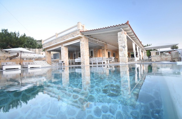 Domaine méditerranéen luxueux