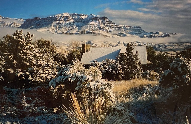 Luxueux Mountain Lodge situé entre Yellowstone et Cody Wyoming