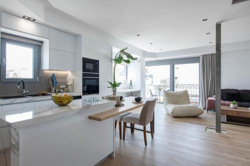 Luxurious new apartment