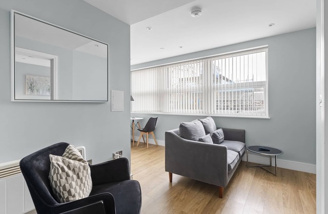 Appartement-Appartement-Vue ville-Salle de bain privée séparée