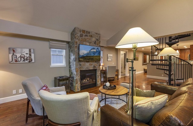 Résidence de luxe de 3 chambres à Telluride's River Club