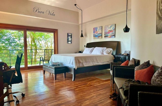 Retraite luxueuse dans la forêt tropicale à Osa, Costa Rica